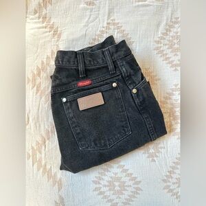 Wrangler Black Jeans - Size 11 x 30